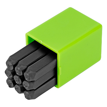 Клейма "Сибртех" штамповочные ударные, цифровые 5мм 18844