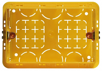BT Axolute Коробка монтажнаая для сплошных стен под суппорт 3 мод 503E