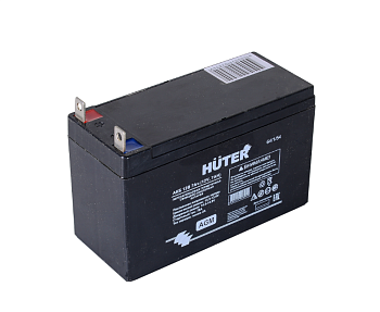 АКБ 12В 7Ач Huter 64/1/54