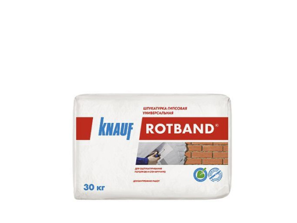 Штукатурка РОТБАНД  KNAUF 30кг  40шт.