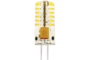 Лампа G4 LED 2,5Вт 12В 200Лм 4000К VKL 1008045