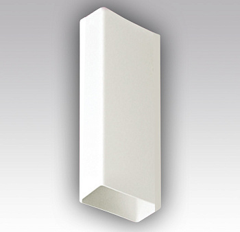 Воздуховод прямоугольный ПВХ 60*204 L=0,5м 620ВП