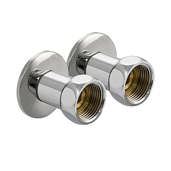 370 Санакс- Кран д/полотенцесушителей манжетный 1/2*3/4