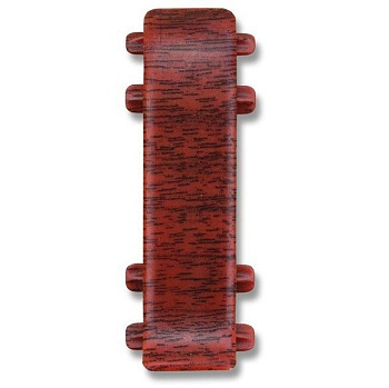 Соединитель для плинтуса К55 "Идеал Комфорт" 346 / Махагон