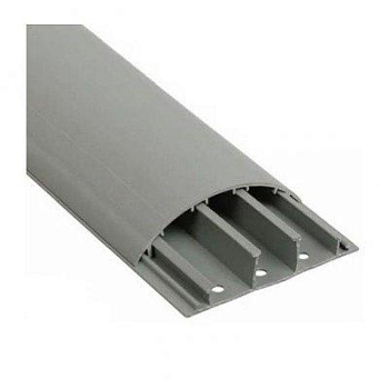 Кабель-канал  70х16 СЕРЫЙ НАПОЛЬНЫЙ ЭЛЕКОР (2/42) CKK30-070-016-3-K03 IEK