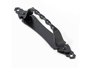 Ручка скоба Декор 1 НОЭ3 РС80-SL (чер. мат)