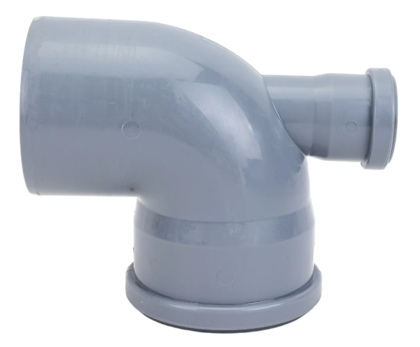 Отвод универсальный 110 50х87,5° фронт-вверх