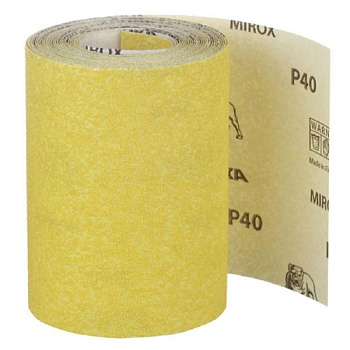 Шлиф шкуркa на бумажной основе Mirox SE 115мм x 5м Р40