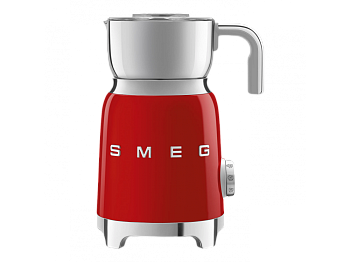 SMEG Вспениватель молока красный MFF01RDEU