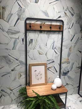 Codicer 95/Hexagonal 25/Marmaris Sunset 22х25 (1уп - 1,04м2   25 шт.) тон А08 к.11 Испания