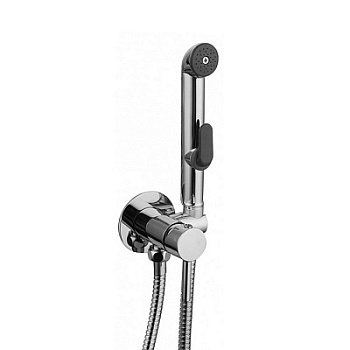 *Смеситель встраиваемый с гигиеническим душем Milardo, 001SBR0M08