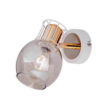 Светильник настенный Escada 1137/1A E14*40W White/Gold