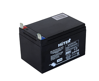 АКБ 12В 12Ач Huter 64/1/23