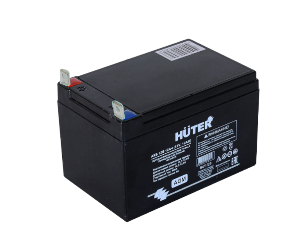 АКБ 12В 12Ач Huter
