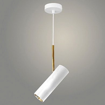 Подвес YZ60221-HB WH+GD белый/золото 1х50W 