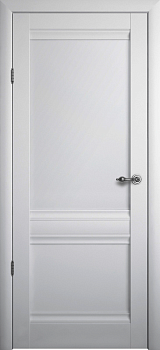 Полотно глухое Vinyl Рим 800 платина