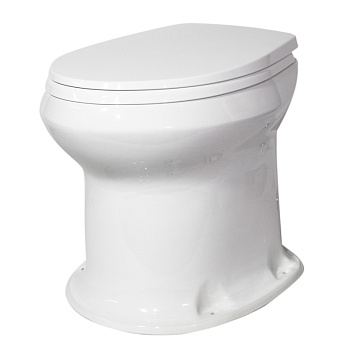 Унитаз ДАЧНЫЙ в комплекте Стандарт, сиденье полипроп.