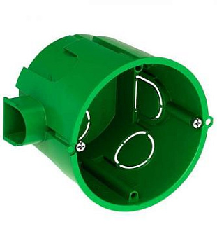 Коробка установочная "SCHNEIDER" IMT35101, 65x60, для сплошных стен, IP30, (120/1)