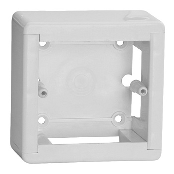 Коробка универсальная КМКУ БЕЛАЯ 88х88х44мм ЭЛЕКОР IEK CKK10D-U-1-K01