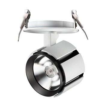 357536 NT 18 042 белый Встраиваемый светильник 15W KULLE