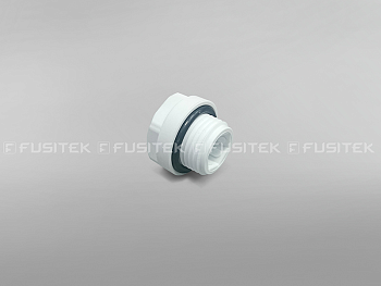 Заглушка резьбовая 20х1/2" НР (25/600шт) FUSITEK (FT03401)