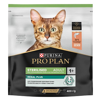 PRO PLAN Кошка Стерил ОргЧув Лос 8х400г сухой корм 12372567