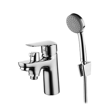 *Смеситель на борт ванны на 1 отв.с керам.дивект Torr TORSB10i07