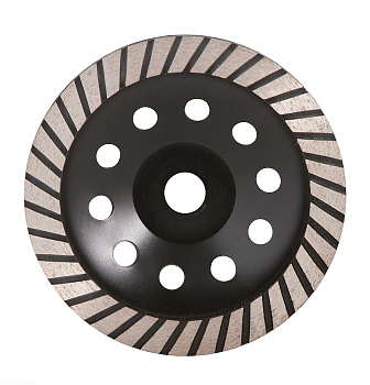 Чашка алмазная TURBO Про Ø180мм Trio Diamond TCW152 