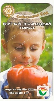 И/томат Бугай красный Д для открытгрунта *20шт