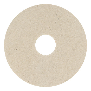 Круг полировальный из натурального войлока 125х20х32мм 75905