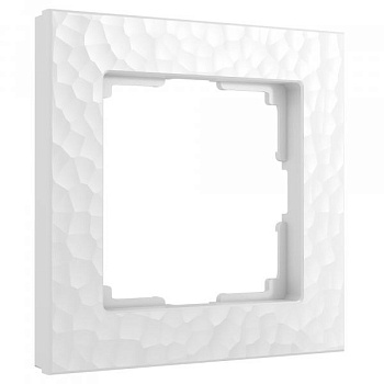 Рамка 1п W0012401 Hammer Белый WERKEL a052511