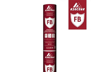 Паро-гидроизоляция отраж. с метал. слоем ИЗОСПАН FD 58,34х1,2(70м2)