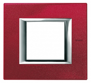 BT Axolute Рубин Рамка 2 мод прямоугольная HA4802RC