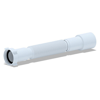 Гофра на сифон АНИ 1 1/4" *50  40-80см К205 (100шт)