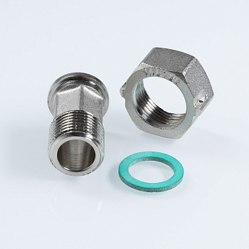 Полусгон с накидной гайкой 1/2" (VTr.611.N.0004)