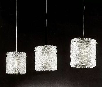 1497-31 Светильник подвесной SFORZIN/3*60W G9_РАСПРОДАЖА 