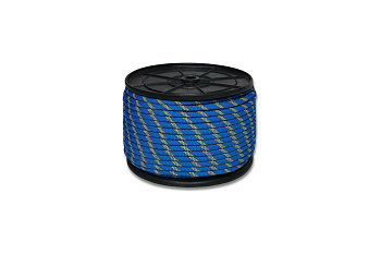 Веревка полиамид ПА плетеная 24-х прядная Ø11мм (статика) ВН.ШК