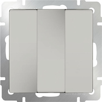 Выключатель 3кл W1130003 Слоновая кость WERKEL a051488