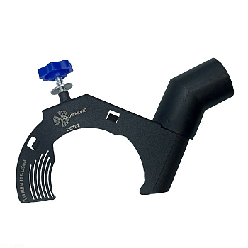 Пылеудалитель на УШМ Ø115-125мм для отрезных работ DG102 Trio Diamond