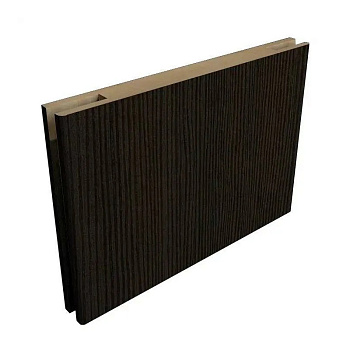 Добор телескопический 100мм Эко-шпон темный кипарис Albero