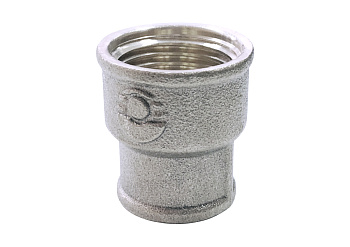 Муфта НИКЕЛ. переходная VALFEX ВР 1/2"- ВР 3/8" (200/10) (VF.240.N.012.038)