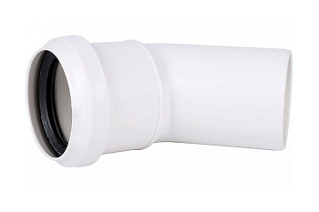 Отвод 50/15 КОМФОРТ бел. (504025.К)