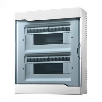 Щит пласт LEZARD ЩРН-П-24 Накладной С Прозр Крышкой 730-2000-024 IP40