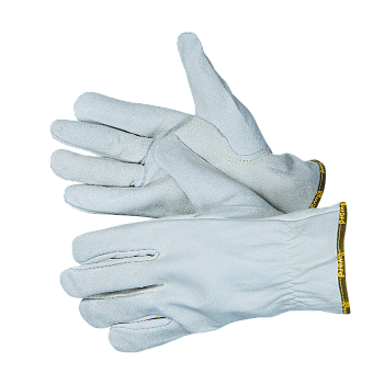 GWARD Force Перчатки цельнокожаные (XL белого цвета) XY276