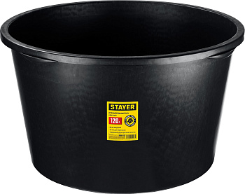 Таз строительный круглый "STAYER" 120 литров 06098-120 *