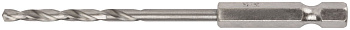 Сверло по металлу с U-образным хвостовиком под биту Ø3,5х70мм 34035