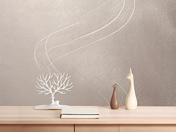 286708 обои Victoria Stenova / Trinity темный беж