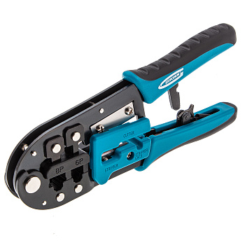 Клещи "GROSS" для обжима телефонных и компьютерных клемм 17719