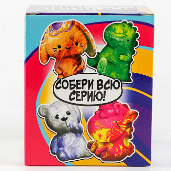 Набор д/творчества: рисование акрилом на пластик.фигурке «Динозаврик» 9802616