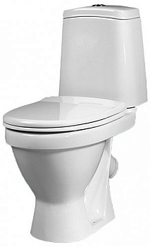 Унитаз компакт ЛАДА эконом бел. (САНИТА)